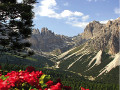 Panorama della Val di Fassa (Foto Anton Sessa)