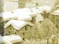 Panorama di Luserna innevata