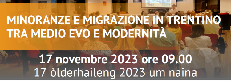 Minoranze e migrazione in Trentino tra Medio Evo e modernit