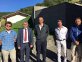 Il Console austriaco a Milano in visita la comunit mchena (22 agosto 2016)