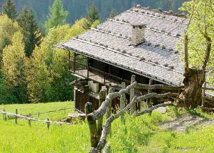 Il Maso "Filzerhof" in Val dei Mcheni