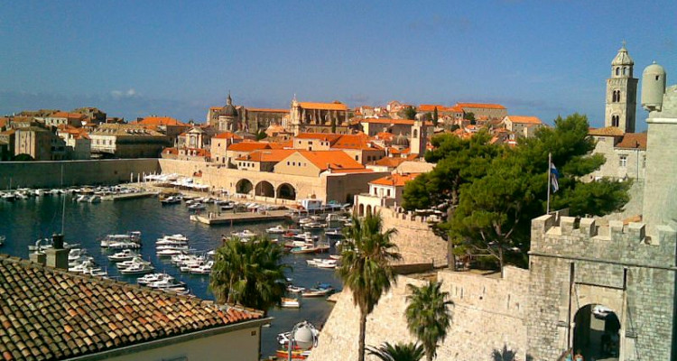 Panorama di Ragusa/Dubrovnik ( Wikipedia)