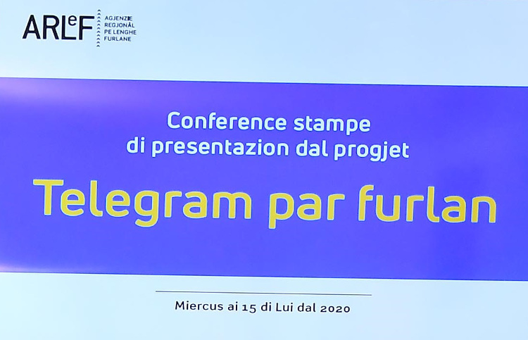 Telegram: la prima app di messaggistica che parla in friulano