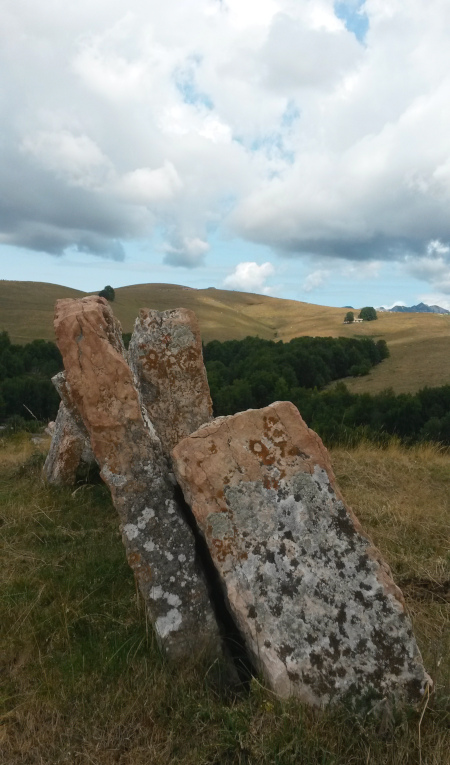 Panorama sui Monti della Lessinia