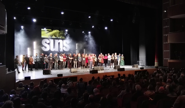 La serata finale del SUNS Europe 2017 (foto Andrea Tomasin)