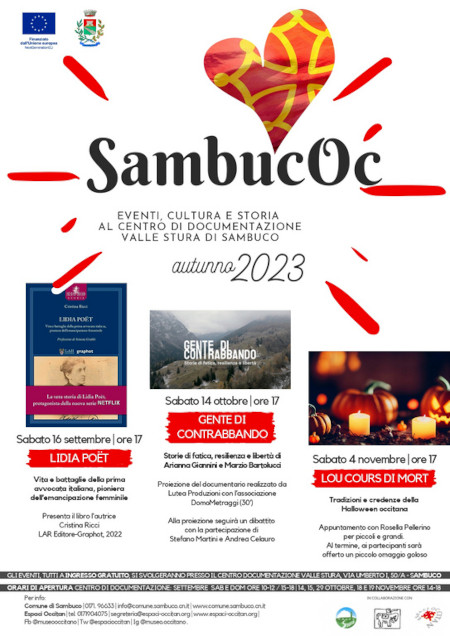 Autunno con SambucOc: eventi, storia e cultura occitana