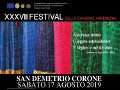 XXXVIII Festival della Canzone Arbreshe di San Demetrio Corone
