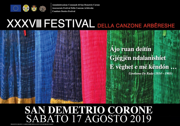 XXXVIII Festival della Canzone Arbreshe di San Demetrio Corone