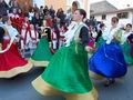 Danza tipica arbereshe nel paese di San Basile (CS)