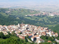 Panorama di Faeto (FG), centro francoprovenzale in Puglia