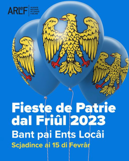 Bando per la fetsa della Patria del Friuli, edizione 2023