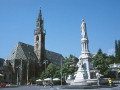 Scorcio di Piazza Walther a Bolzano