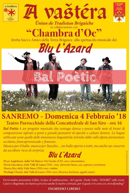 Spettacolo musicale con i Blu l'Azard