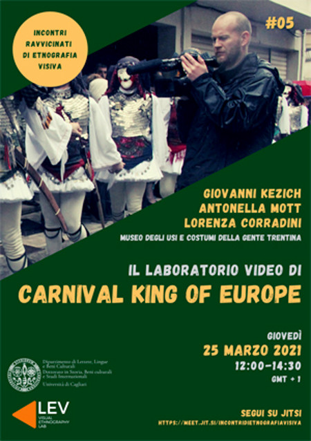 I video di "Carnival King of Europe" a Cagliari