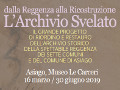 "Dalla Reggenza alla ricostruzione. L'archivio svelato" - mostra ad Asiago