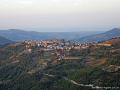 Panorama di Montemitro/Mundimitar (foto Gabriele Romagnoli)
