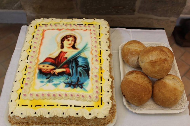 Dolci e pane di Santa Lucia a Montemitro/Mundimitar (CB)