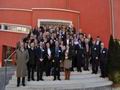 Foto di gruppo dei partecipanti alla conferenza