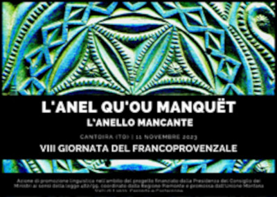 "Insieme cerchiamo l'anello mancante", VIII edizione Giornata del Francoprovenzale