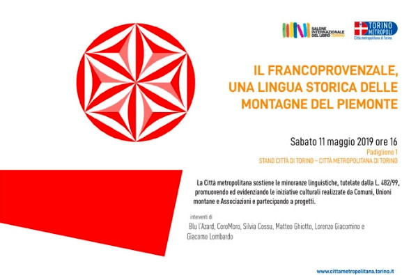 Il francoprovenzale al Salone del Libro di Torino