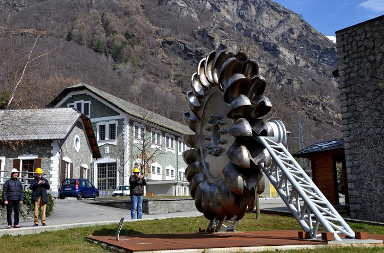 37 edizione Concorso Effepi (nella foto, la centrale di Rosone in Valle Orco)