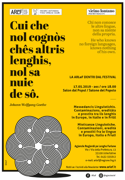 ARLeF al festival vicino/lontano di Udine