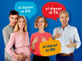 Nuova campagna di promozione e informazione "Al dipent di n" (Dipende da noi)