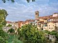 Panorama di Cividale del Friuli (UD)