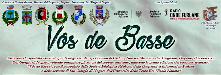 "Vs de Basse", concorso letterario in lingua friulana