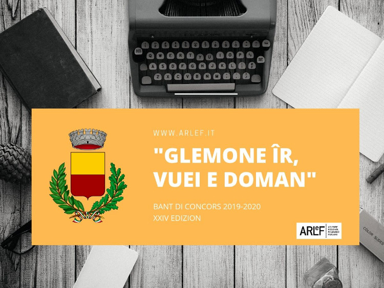 Premio letterario "Glemone r, vuei e doman" promosso dal Comune di Gemona del Friuli, XXIV edizione
