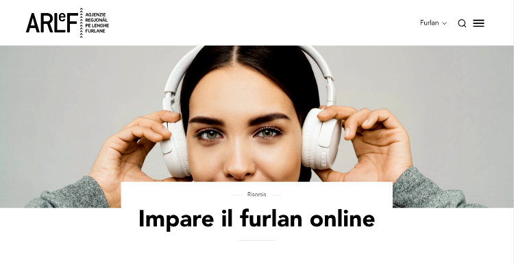 I corsi di friulano sbarcano online