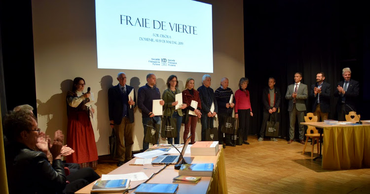 "Fraie de vierte" a Forni di Sopra, 19 maggio 2019