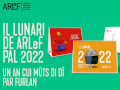 Lunari 2022: il nuovo calendario dell'ARLeF