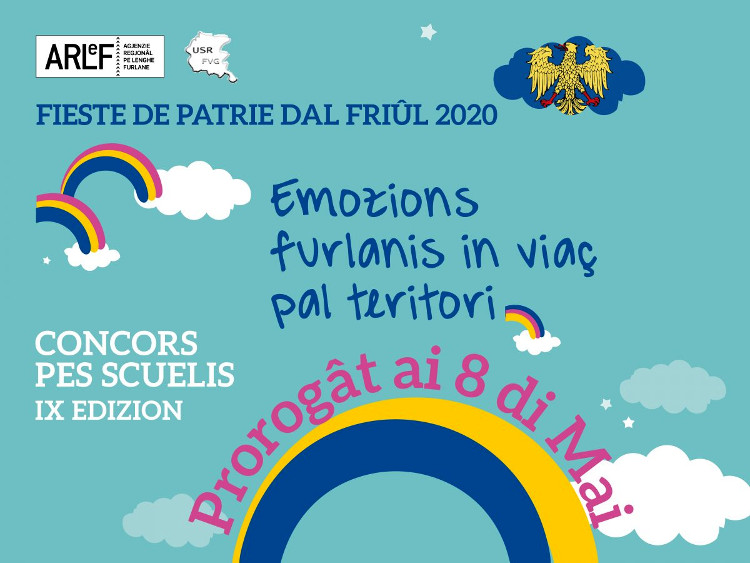 Concorso "Emozions furlanis in via pal teritori" 2020