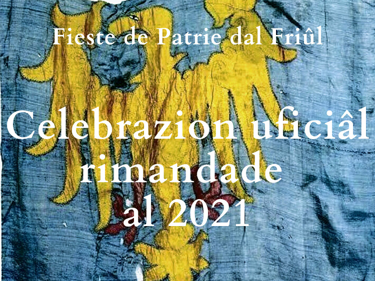 Rimandata al 2021 la "Festa della Patria del Friuli 2020"