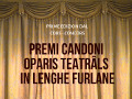 Prima edizione del corso  concorso "Premio Candoni  Opere teatrali in lingua friulana"