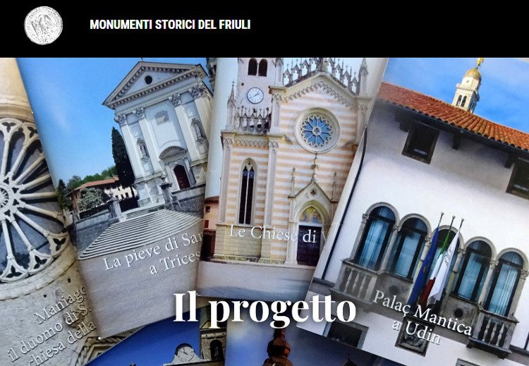 Progetto piattaforma www.guidartefvg.it