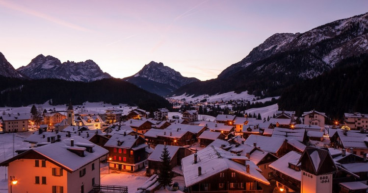 Panorama di Sappada/Plodn (Credit: Consorzio di Promozione Turistica)