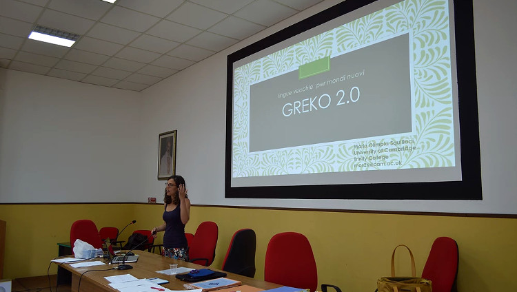 Scuola estiva di lingua greca di Calabria, Bova Marina (RC)