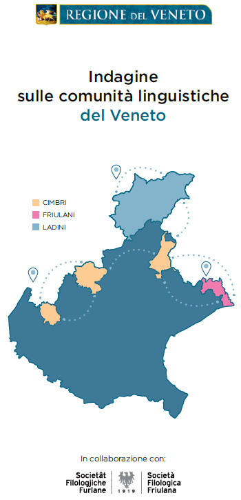 Regione Veneto: indagine sociolinguistica sulle lingue di minoranza 