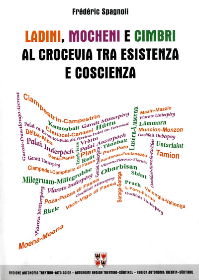 Libro "Ladini, mcheni e cimbri. Al crocevia tra esistenza e coscienza"