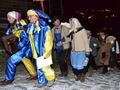 Selva di Val Gardena, il corteo mascherato del Tlecanoht