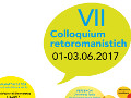 VII Colloquium retoromanistich, Val Badia e Bressanone (BZ), 1-3 giugno 2017