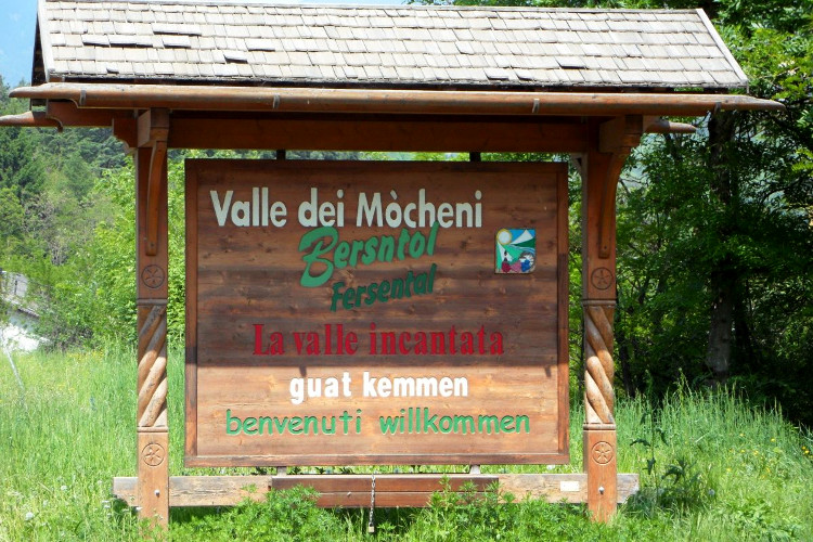Benvenuti in Valle dei Mcheni