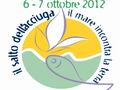 Logo della manifestazione "Il salto dell'acciuga"