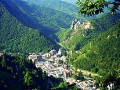 Panorama di Vernante, Val Vermenagna (CN)