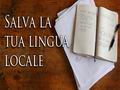 Premio Letterario Nazionale "Salva la tua lingua locale"
