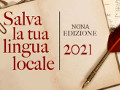 Premio letterario "Salva la tua lingua locale" - Edizione 2021