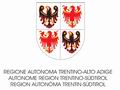 Stemma della Regione Trentino-Alto Adige/Sdtirol