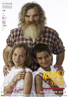 Locandina Roumiage de setembre 2013